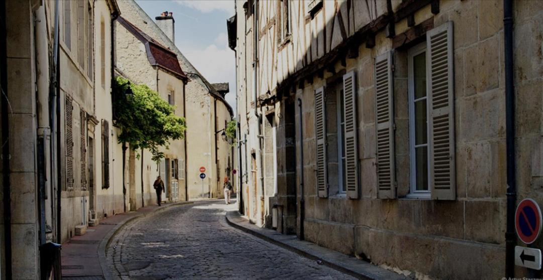 Batisse Paradis- 3 Appartements Calmes Et Elegants Au Centre Historique De Beaune Ngoại thất bức ảnh